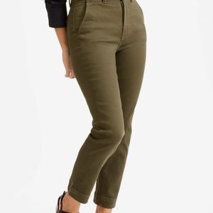 Everlane Slim Leg Crop Pants